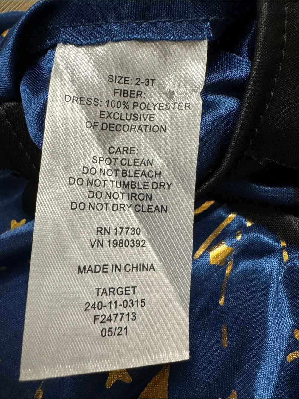 Target navy dress